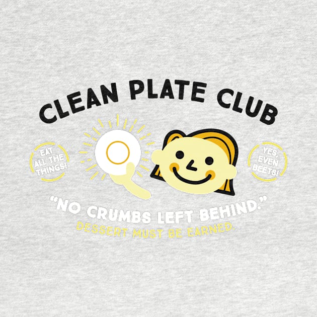 Clean Plate Club by TeeMagnet